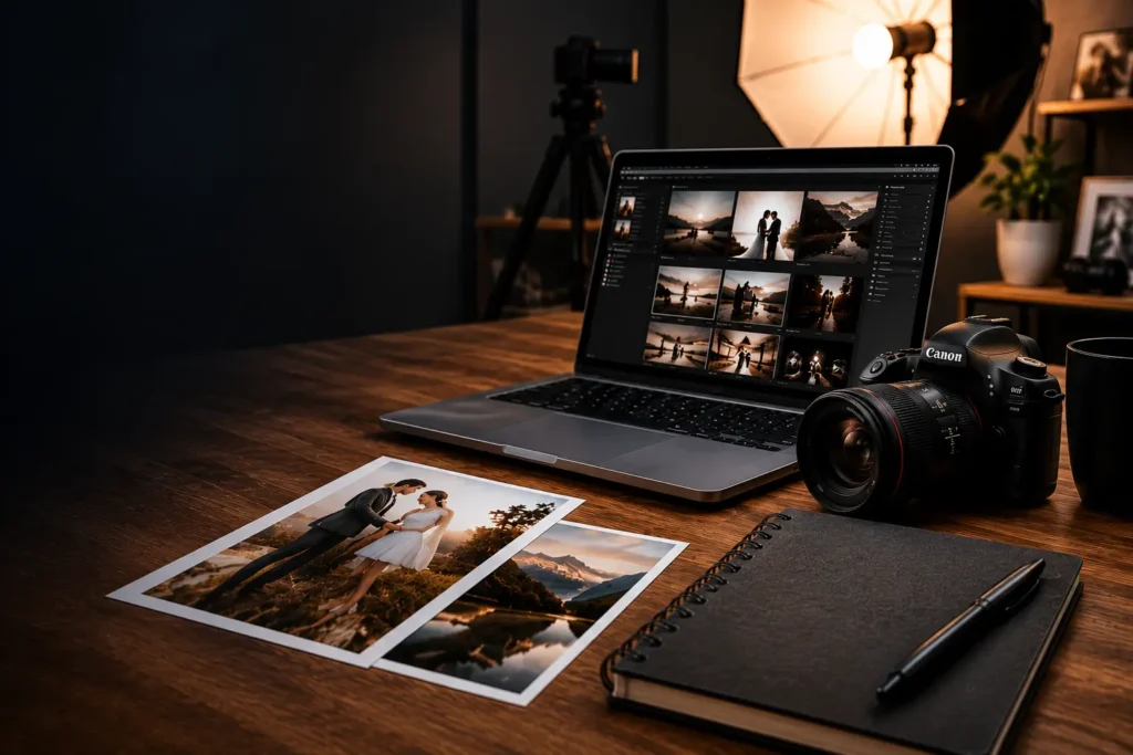 Asesoría fiscal especializada para fotógrafos autónomos y estudios fotográficos.