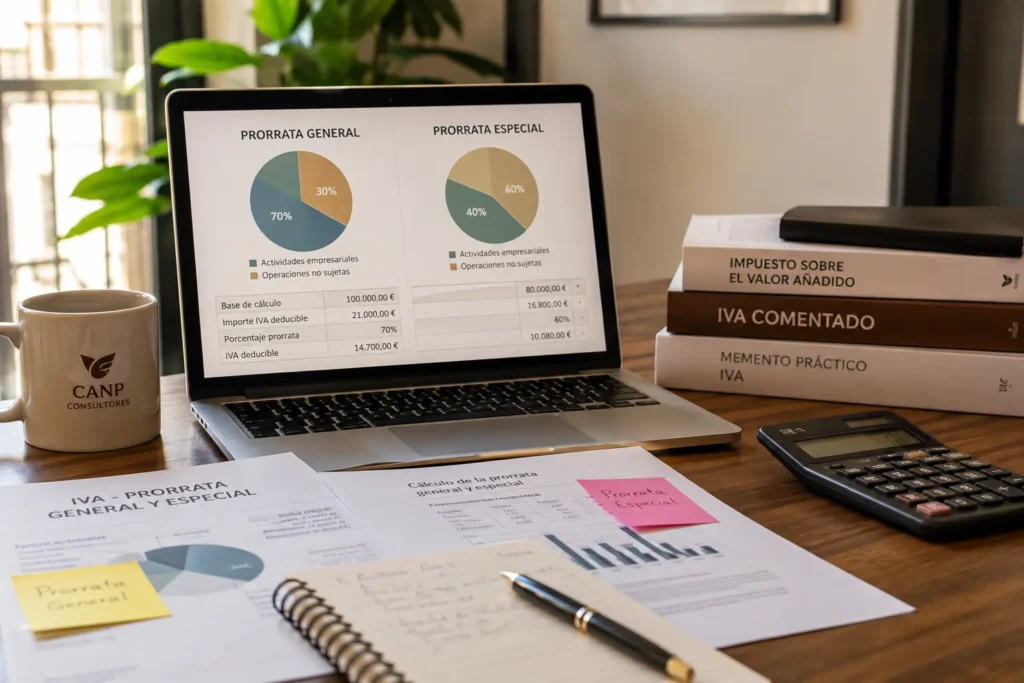 canp gesotria para empresas y pymes prorrata