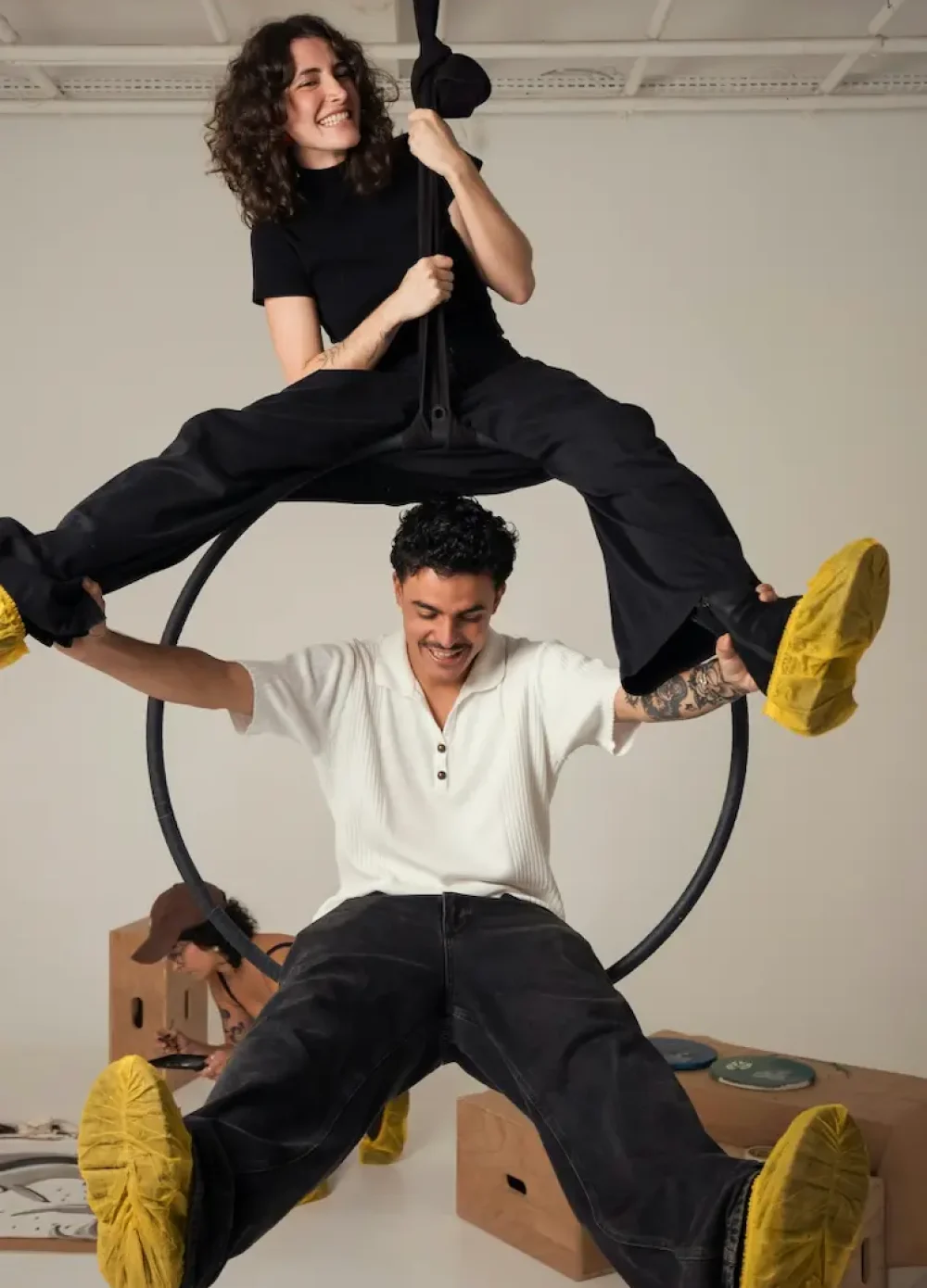 desde hace mas de 10 años canp Gestoría para artistas y creativos​